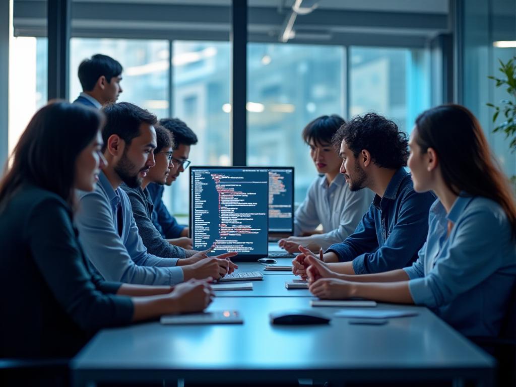 ソフトウェア開発チーム統合